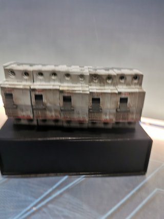 Lote 5 Interruttori Automatici Magnetotermici, MEDEX, LSC-10A
