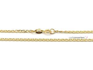 cadena oro 18k 22cm