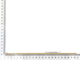 cadena oro 18k 22cm