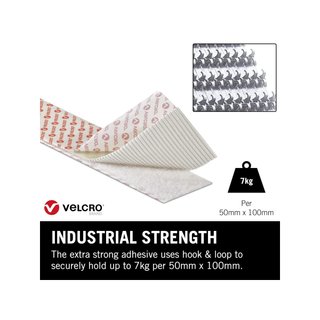 Nastro adesivo biadesivo extra forte VELCRO