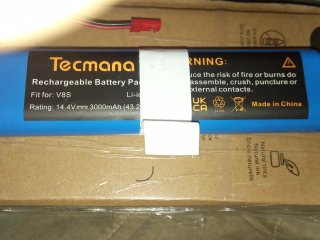 Batteria Robot ILIFE V8S V3s Pro V5s Nuova 14.4V