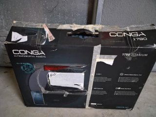 Robot Conga 1790 Titanium