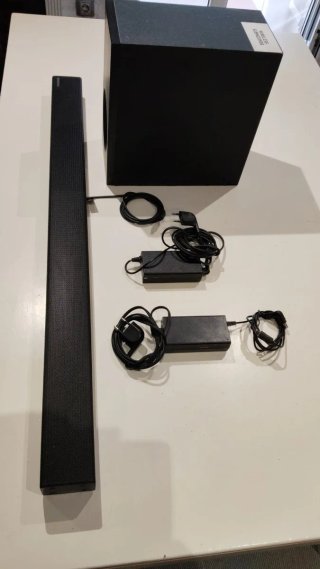 Barra de Sonido Samsung Negra