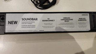 Barra de Sonido Samsung Negra