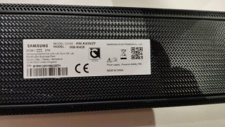 Barra de Sonido Samsung Negra