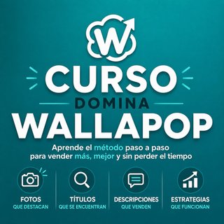 Curso Domina Wallapop: Vende Más