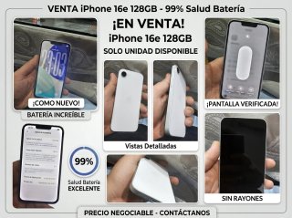 iPhone 16e