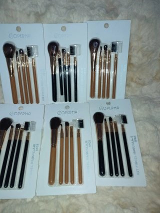 Kit 5 Pinceles Maquillaje Coperm