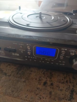 Tocadiscos Lauson Bluetooth
