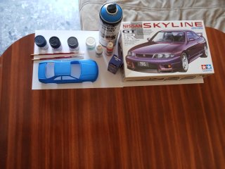 Maqueta Tamiya Nissan Skyline GT-R V-SPEC