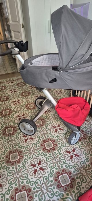 Stokke Xplory cochecito Paseo + Capazo bebe