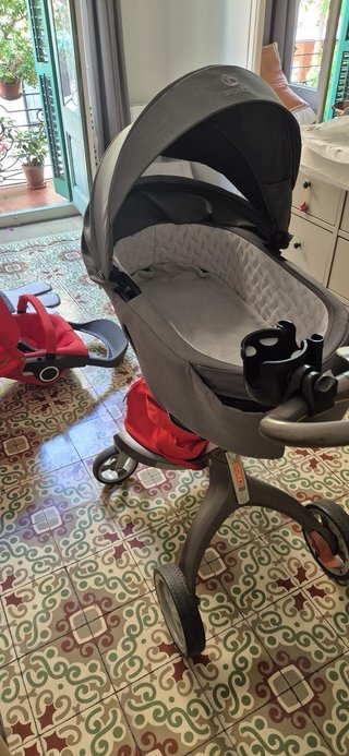 Stokke Xplory cochecito Paseo + Capazo bebe