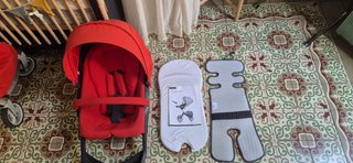 Stokke Xplory cochecito Paseo + Capazo bebe