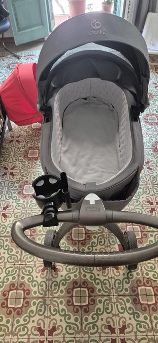 Stokke Xplory cochecito Paseo + Capazo bebe