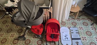 Stokke Xplory cochecito Paseo + Capazo bebe