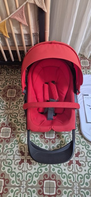 Stokke Xplory cochecito Paseo + Capazo bebe