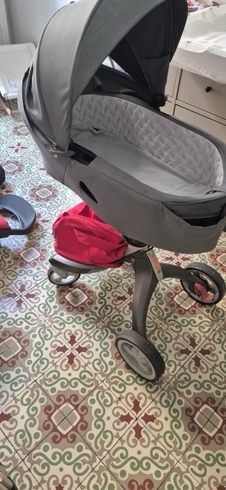 Stokke Xplory cochecito Paseo + Capazo bebe