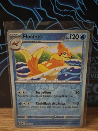 Floatzel 058/182 Reverse Holo 🇪🇦 NM