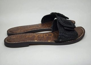 Ciabatte Sam Edelman Gabriella Pelle Nero/Marrone