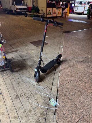 Patinete Eléctrico Negro