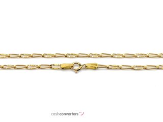 cadena oro 18k 25cm