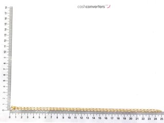 cadena oro 18k 25cm