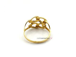 anillo oro 18k