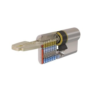 Tesa Seguridad T60 cilindro chiave piatta ottonato