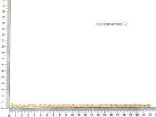 cadena oro 18k 22cm