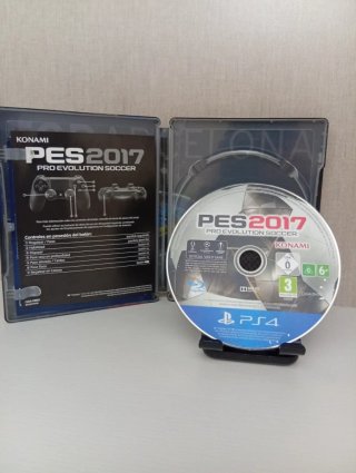 PES 2017 Steelbook PS4 | Edición Metálica