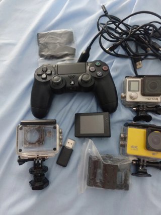 GoPro HRRO4 Cámara Deportiva