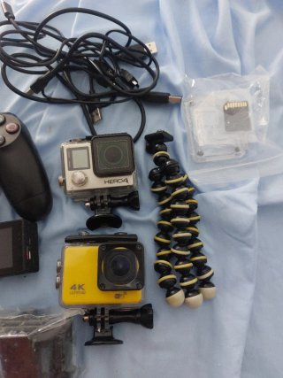 GoPro HRRO4 Cámara Deportiva