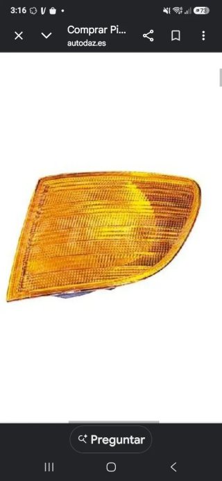 Intermitente Mercedes Vito