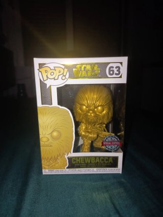 Funko Pop! Star Wars Chewbacca #63 Edición Especia