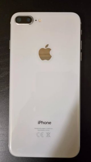 iPhone 8 Plus Blanco/Dorado