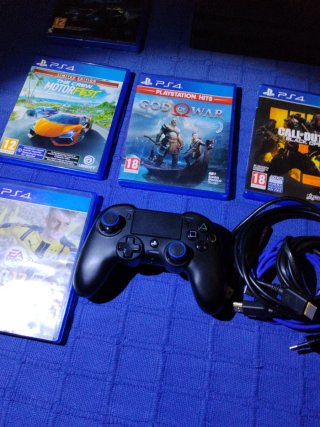 PS4 PRO 1TB 1 Mando / opc de 6 Juegos x40e +
