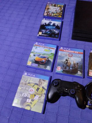 PS4 PRO 1TB 1 Mando / opc de 6 Juegos x40e +