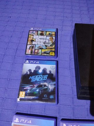 PS4 PRO 1TB 1 Mando / opc de 6 Juegos x40e +
