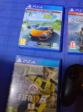 PS4 PRO 1TB 1 Mando / opc de 6 Juegos x40e +