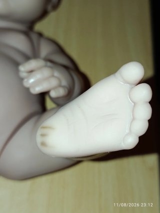 Muñeca Arias de 1990.