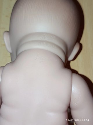 Muñeca Arias de 1990.