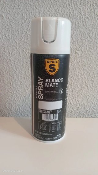 Spray vernice bianco opaco Spsil 400ml