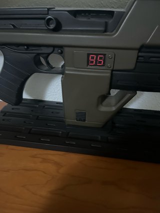 Rifle Pulso M41A Aliens Réplica