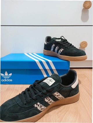 Adidas Handball Spezial Negro Leopard EU45