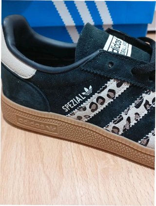 Adidas Handball Spezial Negro Leopard EU45