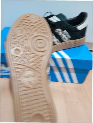 Adidas Handball Spezial Negro Leopard EU45