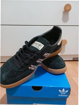 Adidas Handball Spezial Negro Leopard EU45