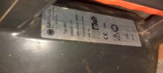 Tagliasiepi elettrico Gardena 400