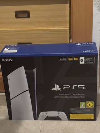PlayStation 5 Digital Edition Sony