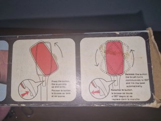 Quitapelusas automático vintage Magic Brush